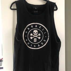 BARBELL BRIGADE TANK
